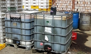 Откриха тонове нелегално гориво