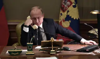 Путин е информирал Тръмп в телефонен разговор, че започва голяма офанзива в Украйна