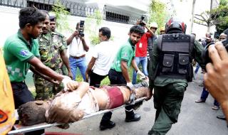 Седем задържани за атентатите в Шри Ланка