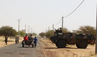 Терористи убиха 10 военни в Мали