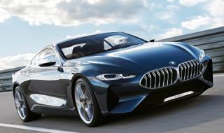 BMW 8er с подгряващи обиколки в Италия