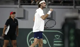 Стефанос Циципас с нови надежди и амбиции за предстоящия тенис сезон