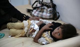 Холерата убива в Близкия изток