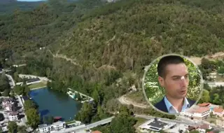 Жители на Огняново излязоха на протест в подкрепа на бития кмет