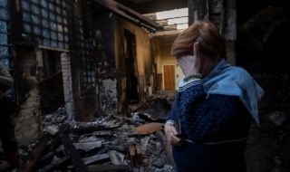 Руска ракета удари жилищна сграда в Николаев
