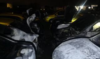 Мъж подпали 8 таксита в пловдивското село Ягодово