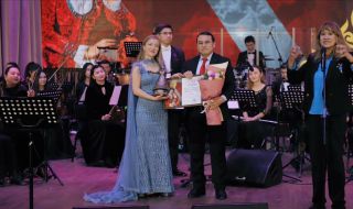 Българската певица Славея Иванова е победител в Международния конкурс за вокални изпълнители „Роза Багланова“ в Астана 