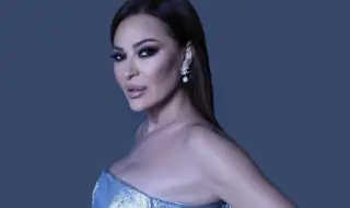 Цеца развя българското знаме в Северна Македония и разяри публиката (ВИДЕО)