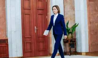 Maia Sandu sworn in for second presidential term 