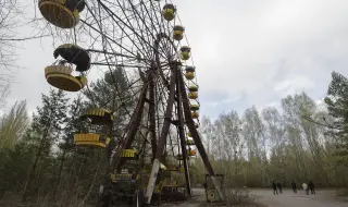 Russian drone hits Chernobyl nuclear fuel storage facility 