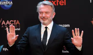 Звездата от "Джурасик Парк" Сам Нийл се излекува от рак след 5-годишна битка