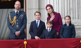 Принц Джордж се противи на строго правило на принц Уилям и Кейт Мидълтън