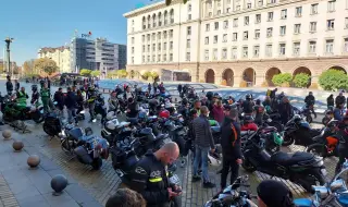 Protest in Sofia seeks the truth about the death of motorcyclist Momchil Georgiev (PHOTOS) 