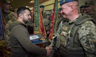 Зеленски поздрави „героите“ от украинската ПВО след нощната руска атака