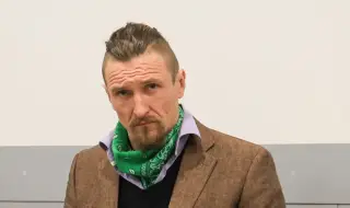 Димо Алексиев започна работа в драматичния театър в Пазарджик (СНИМКА)