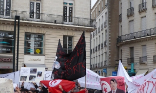 Ислямска партия води Тунис