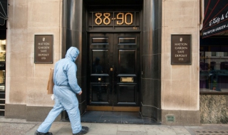 Пенсионери са извършили зрелищен обир в Лондон