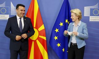 Зоран Заев очаква през юни решение за началото на преговори с ЕС