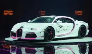 Bugatti сбъдна необичайното коледно желание на свой клиент (ВИДЕО)