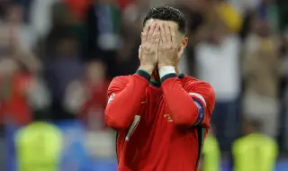 ЕВРО 2024: Португалия има проблем и той се казва Роналдо