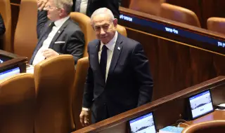 Нетаняху и Тони Блеър обсъждали бъдещето на Газа на тайна среща