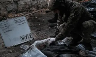 Русия и Украйна извършиха размяна на тела на загинали военнослужещи