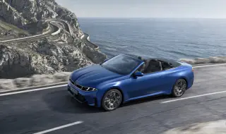 BMW подготвя първото в историята си електрическо кабрио