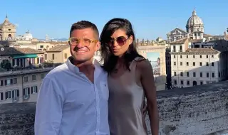 Андрей Арнаудов направи емоционално обещание на Емануела Толева за 10-ата им годишнина (СНИМКИ)