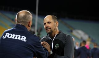 Треньорът на Лудогорец атакува рекорд в българския футбол