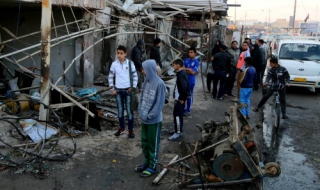 Кървав вторник в Ирак след серия бомбени атаки