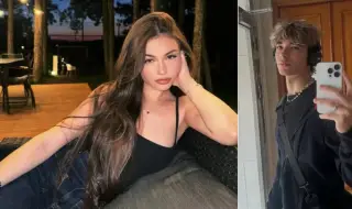 Крисия подкрепи Никола Цолов в Абу Даби (СНИМКА)