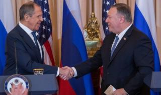 Разговори между САЩ и Русия