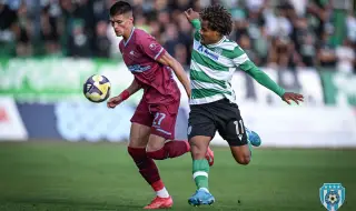 Черно море с категоричен успех над Септември в София – първа победа за 2026 година