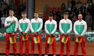 Ето кой е следващият съперник на България за Купа Дейвис