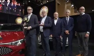 Кола на годината в Европа е...