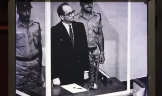 December 15, 1961. In Jerusalem, Nazi Adolf Eichmann was sentenced to death 