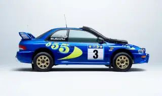 Интересната история зад грешката, която прави Impreza една от най-разпознаваемите състезателни коли