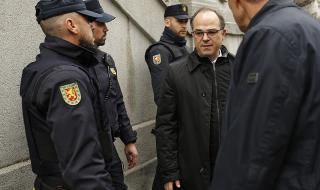 Мадрид пак се закани на Каталуния
