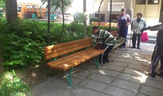 40 нови пейки грейнаха в „Северен” в Пловдив