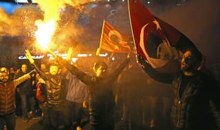 Ердоган загуби Истанбул