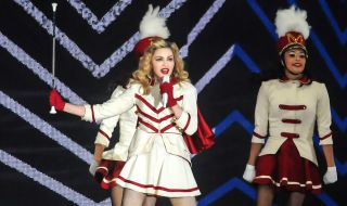 Мадона се възстановява: Започна репетиции, за да възстанови турнето си