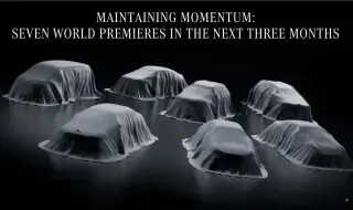 Над 15 нови Mercedes-а ще дебютират до края на годината