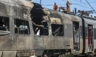 Руски удар разруши депо и унищожи 27 вагона край Киев