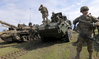 САЩ „внезапно“ изпращат войски в Европа