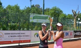 Българки на 1/4-финал на турнир по тенис в Турция