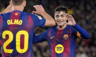 Барселона понесе тежък удар: Педри ще е аут поне месец