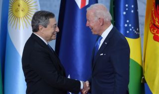 Джо Байдън и Марио Драги ще се срещнат във Вашингтон