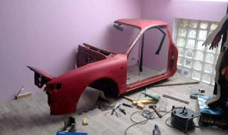 Домашен симулатор от стара Celica