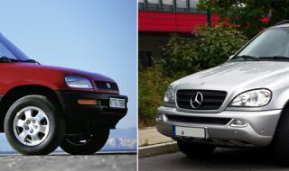 Две коли, които промениха света на автомобилите