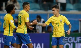 Коутиньо се развихри за Бразилия